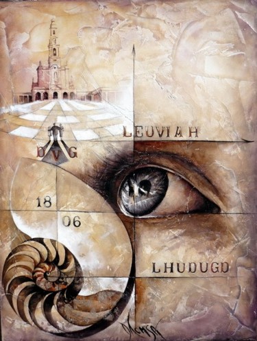 L' Occhio dell' Angelo ( collezione privata Gerarda)