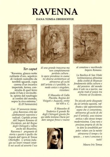 Cartella di litografie - Ter Caput - presentazione
